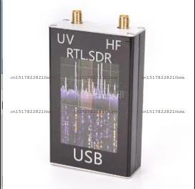 Ham Radio Receiver 100KHz-1.7GHz full Band UV RTL-SDR USB Tuner Receiver USB dongle with RTL2832u R820t2 Ham Radio RTL SDR