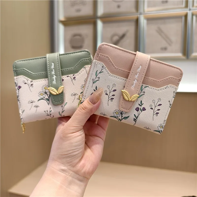 2026 Brand Designer Women Wallet Bags Dollar Price Best Leather Clutch Purse Lady Short Handbag Bag For Pattern Coin Woman Purse