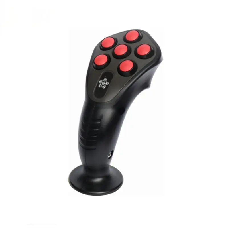 Wires connection Joystick handle  for excavators various buttons