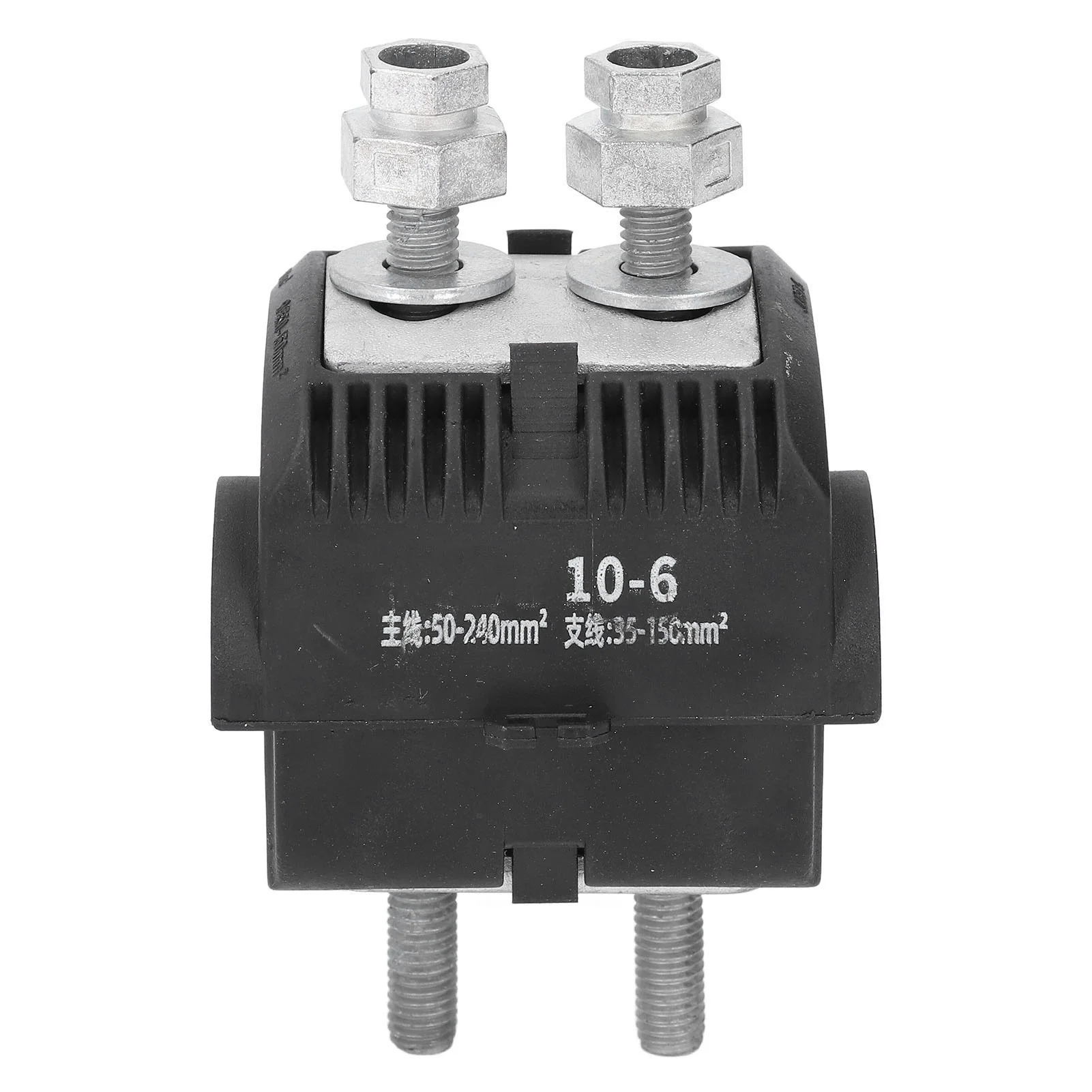 10KV Above Ground Insulation Piercing Connector High Low Voltage Cable Splice Connector Grounding Clamp JBC10‑6