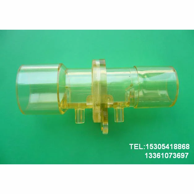 GE 9100/9300 Wuxi Zhongyuan ZY9500 Tidal Volume Flow Sensor Sampling Tube