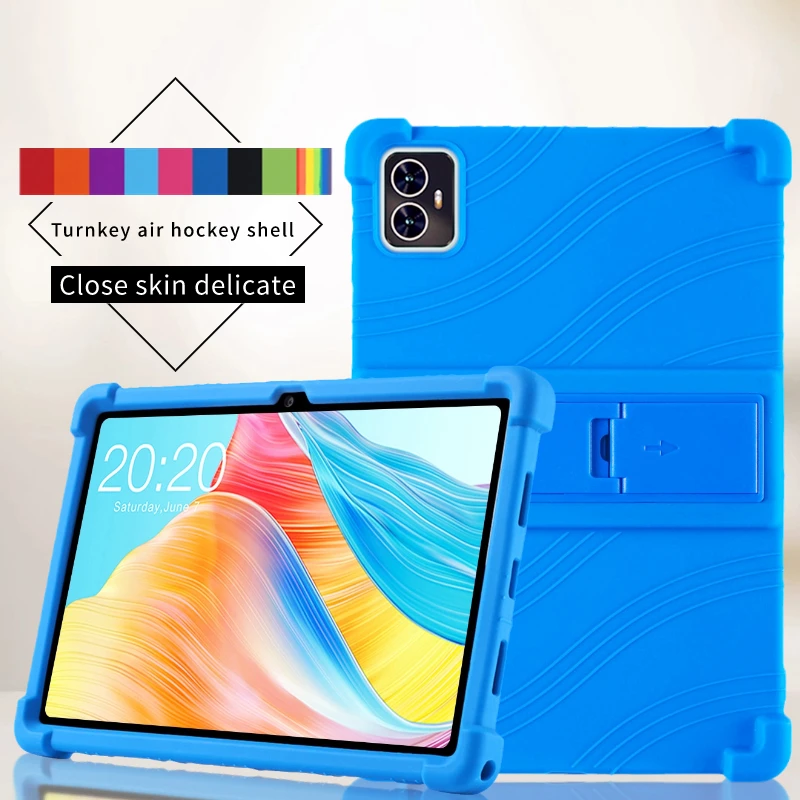 Silicone TPU Cover For Teclast M50 M50HD M50 Pro 10.1 Inch 2023 Tablet PC Protective Shell