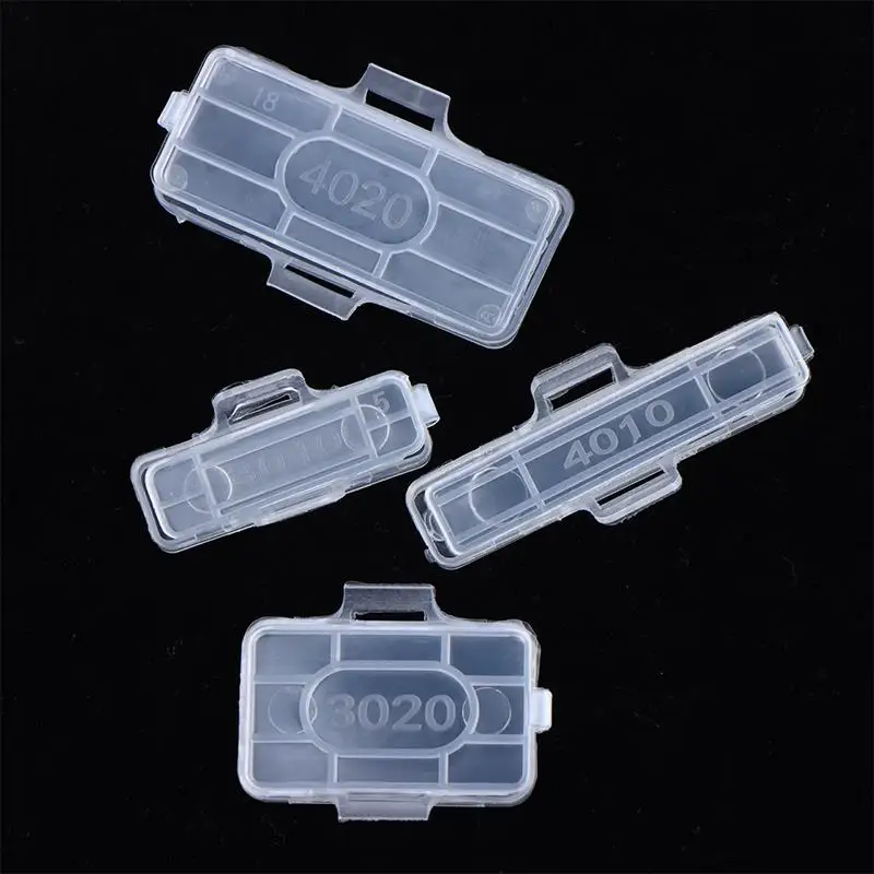 100pcs Cable Label Tag Box Transparent Plastic Cable Tie Marker Wire Sign Name Holder Display Identification Seal Case view 4