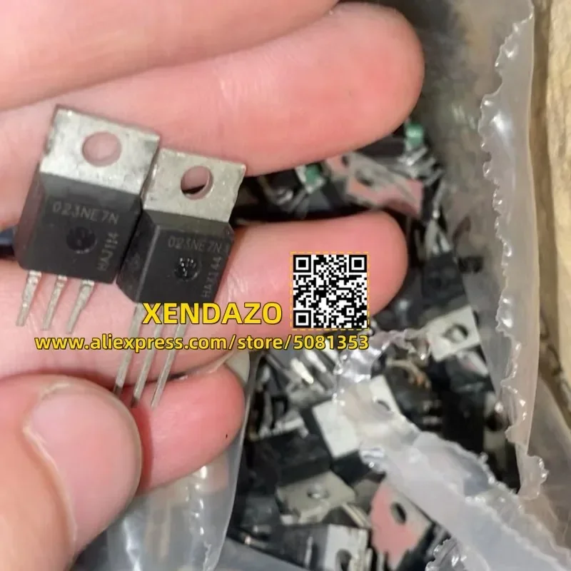 10pcs/lot IPP023NE7N3G 023NE7N TO-220 75V 120A N-channel Power MOSFET Transistor