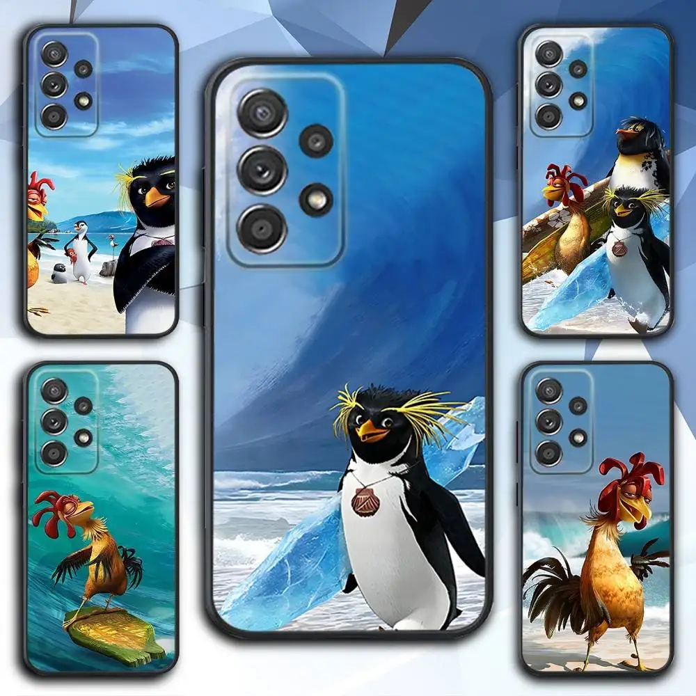 

Phone Case For Samsung S 25,24,23,22,30,21,10,9,Ultra,Plus,Lite,FE,4,5 G Soft J-Joao F-Frango Chicken Black Case