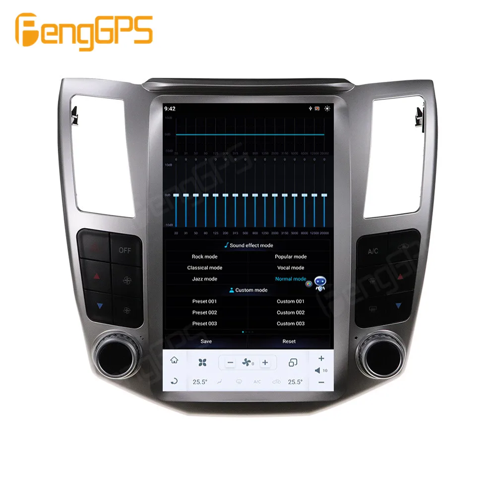 

12.3 Inch Android 13 Car Radio CarPlay For Lexus RX 2004-2007 Touch Screen Multimedia Player GPS DSP Head Unit Auto Stereo BT