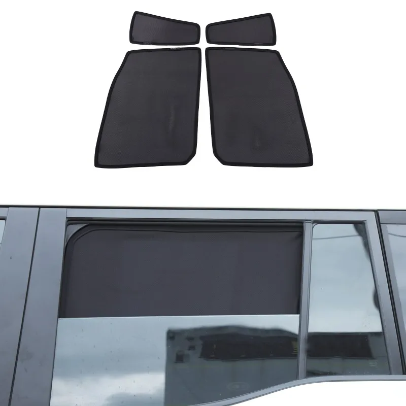 

For 2024 2025+ Toyota Prado Rear Door Window Screens Window Shades Car Interior Accessories