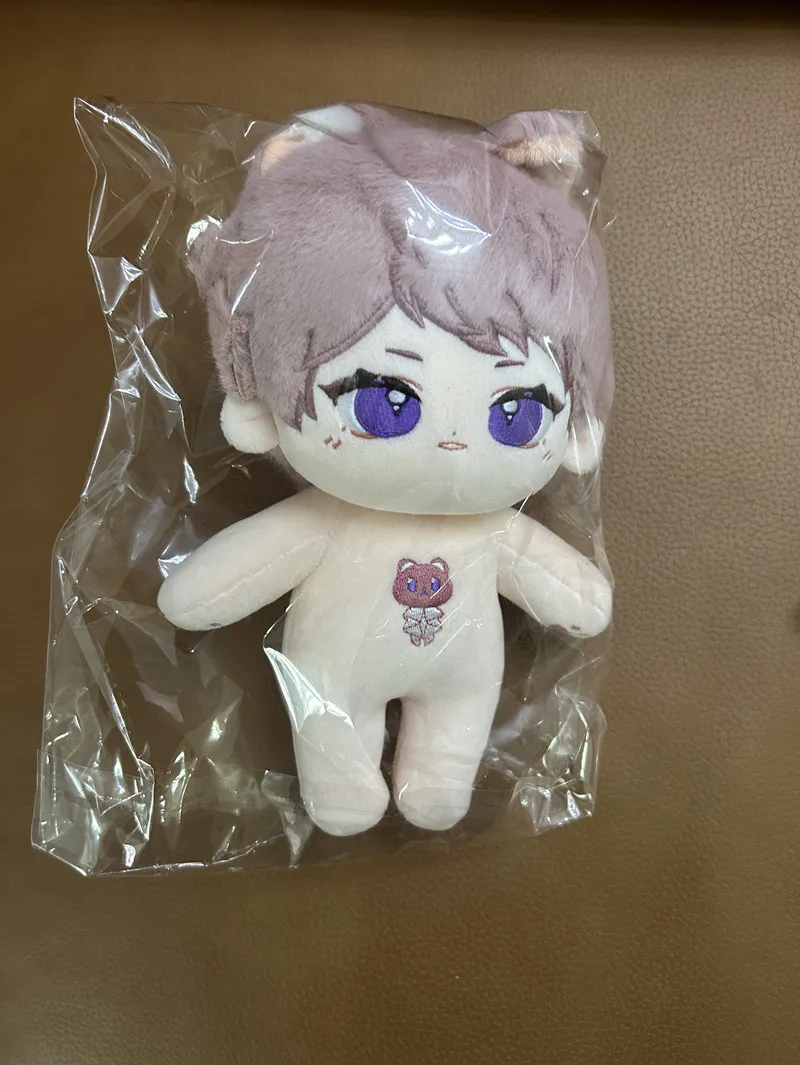 

2024 New In Stock Game Ensemble Stars あんさんぶるスターズ! 20cm Itsuki Shu Naked Cotton Dolls Plushie Figure Models Mascot Doll Toys