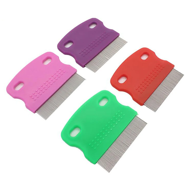 頑丈な滑り止めの歯を持つペットの櫛,頑丈なアクセサリー,犬と猫のためのコーム