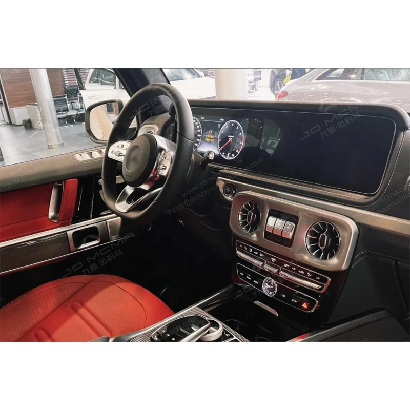 JDMCMA Latest Kit Of Mercedes g class interior upgrade kit w463 Upgrade to W463A/W464 2002-2018