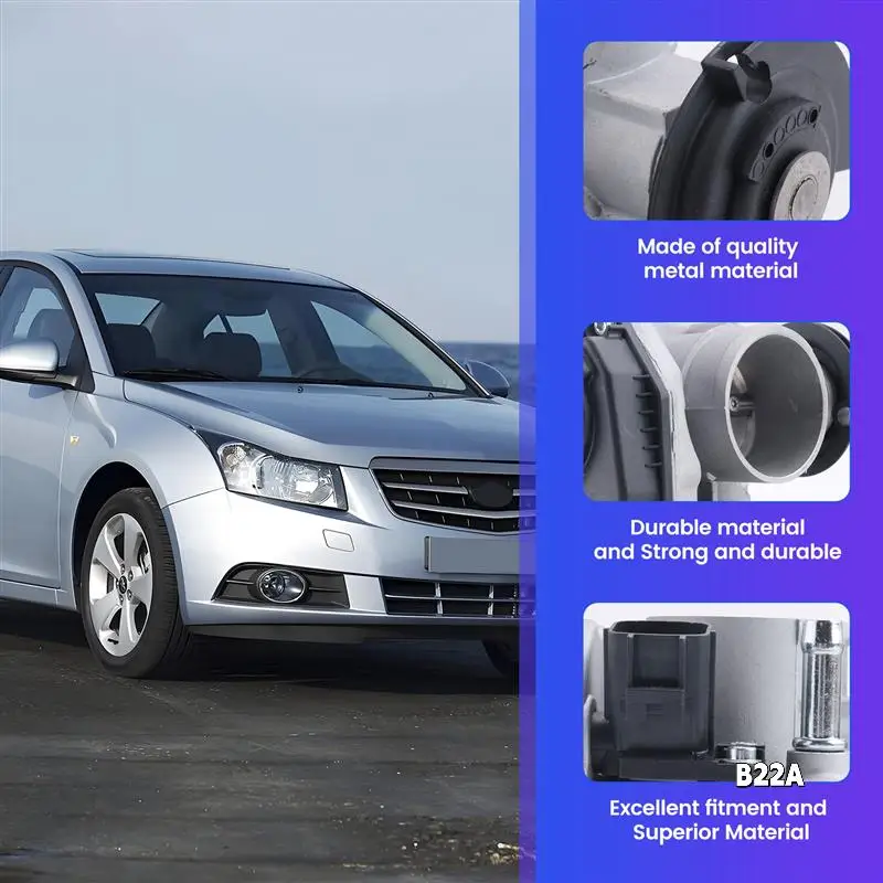 

96394330 96815480 Throttle Body Assembly Air Intake System For Lacetti Optra J200 Daewoo Nubira