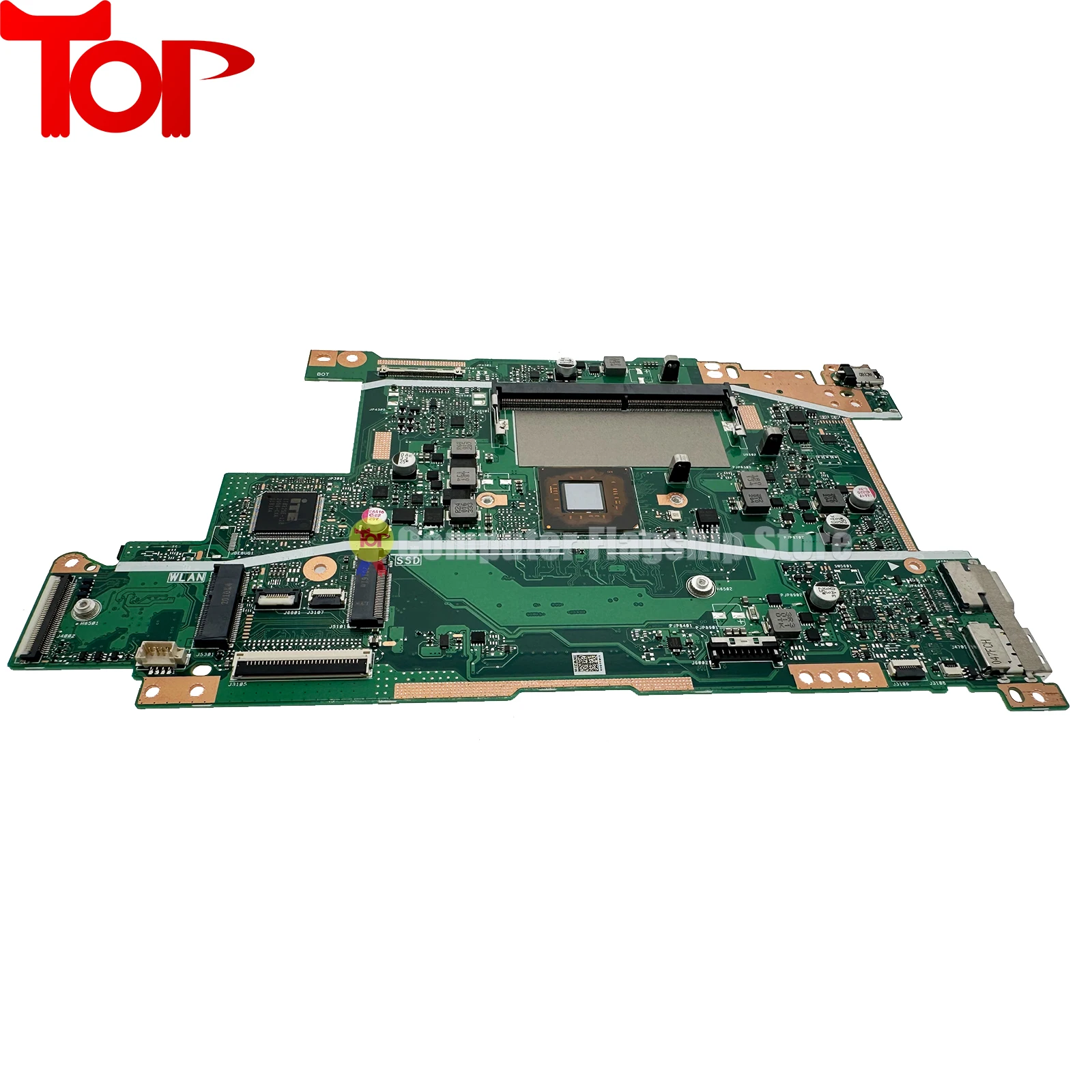 Imagem -04 - Kefu-placa-mãe do Portátil para Asus Mainboard X409ma X509ma X409ma X409m F409ma F509ma A409ma A509ma N4000 N4020 N5000 N5030