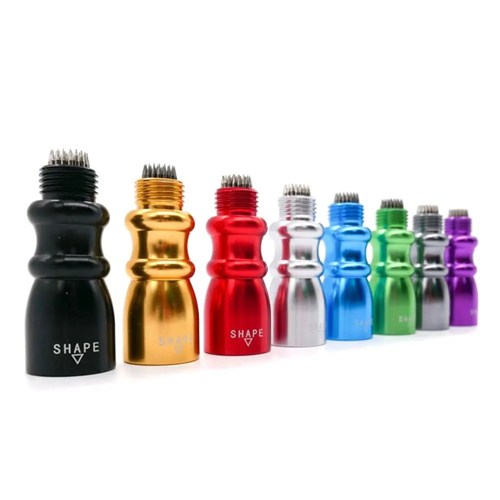 3 in 1 Cue Tip Shaper Multifunction Tool Billiard Accessories Tip Trim Tool Colorful Professional Shaper Aerator Tapper