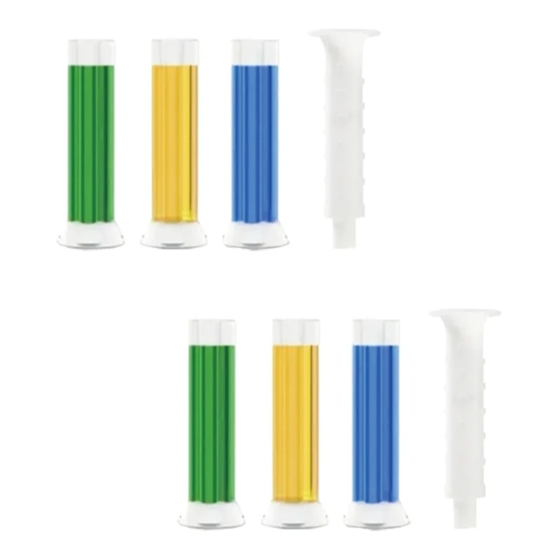 

3 in1 Flower Toilet Gel Home Bathroom Cleaning Tools Eliminate Bad Odors Dropship