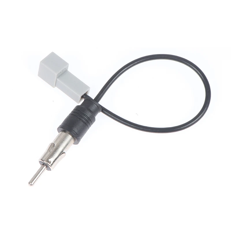 1PC Car Antenna Adapter Female Connector FM Radio CD Wire Cable For Kia Borrego Carens Carnival VQ SOUL Picanto Sportage Sorento