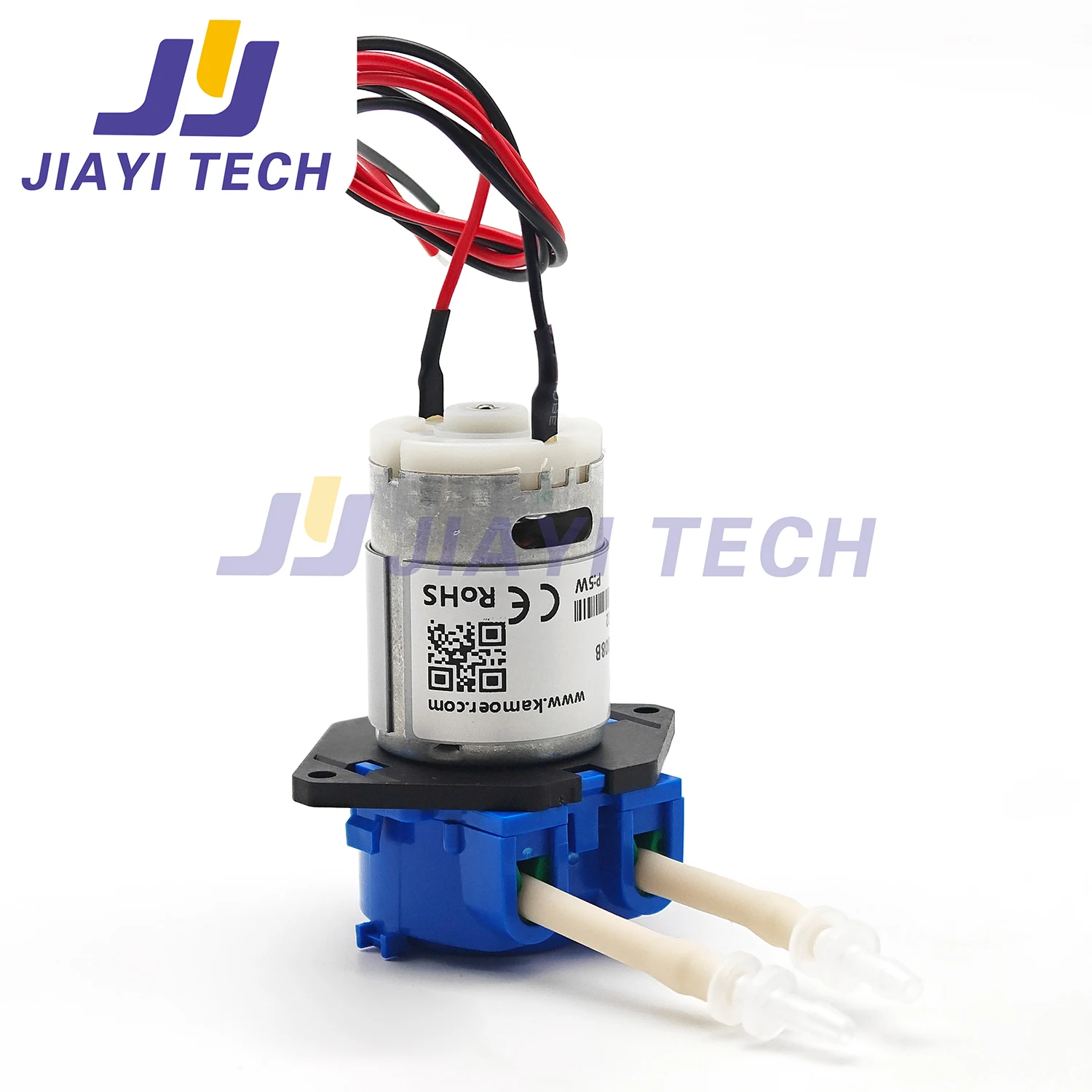NKP-DA-B08B DC 24V 5W Kamoer Peristaltic Ink Pump For XP600 Printhead DTF Printing Machine White Ink Circulating Pump