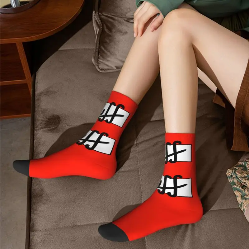 Duff Beer Dress Socks for Men Women Warm Fashion Crew Socks