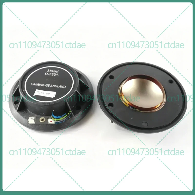 1-5pcs for D-533A 44mm Core CCAW Round Wire Titanium Tweeter Diaphragm Voice Coil