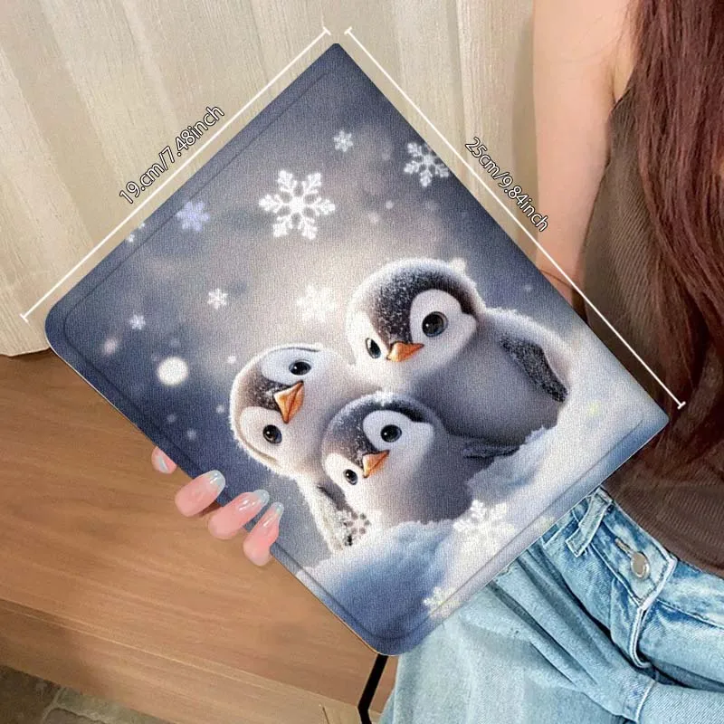 

Penguin Art Cute Pattern For Vivo Pad SE 11 5 3 2 Pro 12.3 13 12.1 11.5 Air IQOOPad Silk Pattern Tablet Case