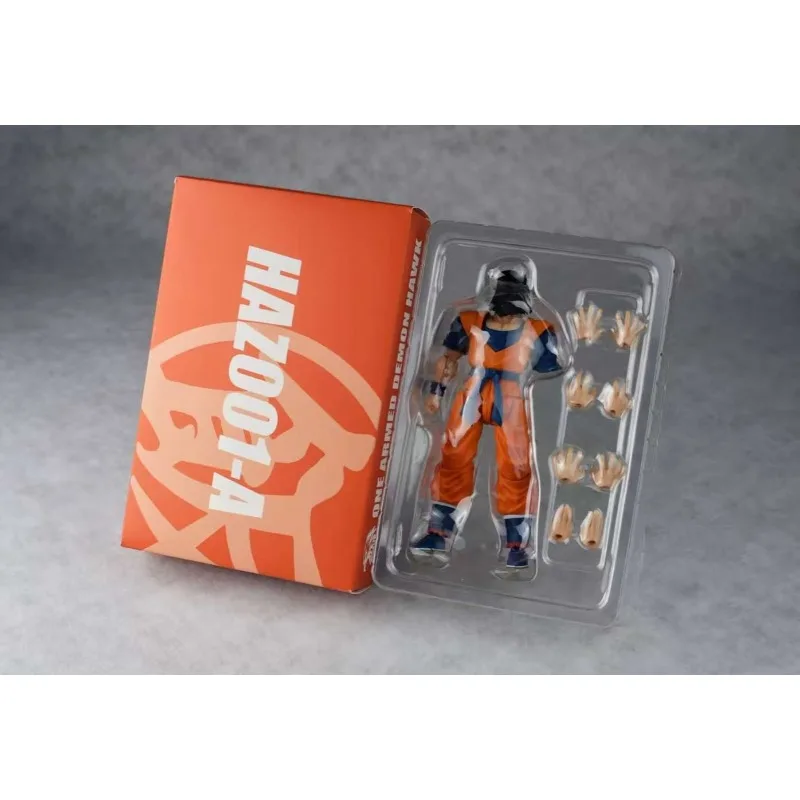 

HA Toys HAZ001 Gohan Dragon Ball Z SHF Super Saiyan SSJ From The Future Son Gohan Anime Action Figures Model PVC Gift