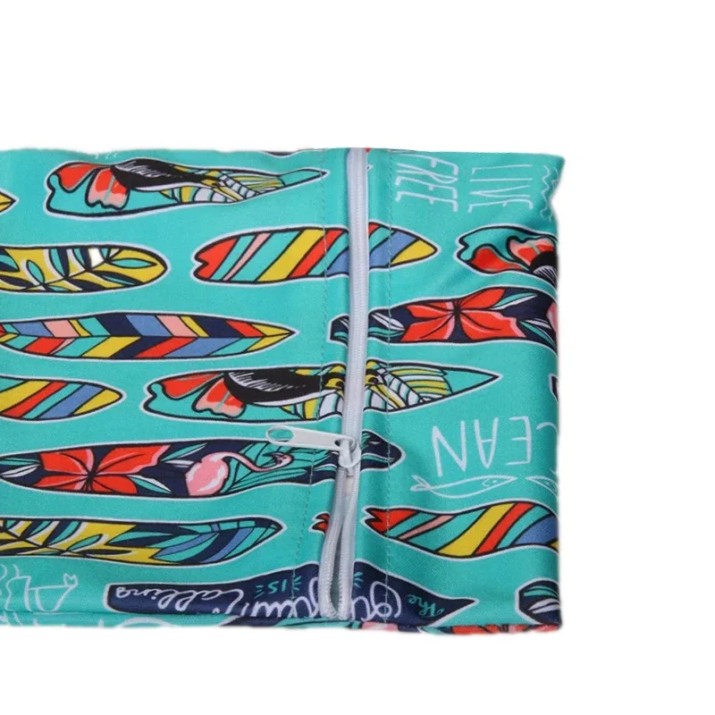 Pororo TPU Tas Penyimpanan Tahan Air Tas Popok Kain Kartun Lucu Kapasitas Besar Genggam Tas Travel Multifungsi Tas Basah