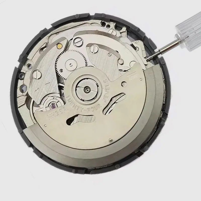 4.2 o 'clock Japan original NH Series 36 movement Date Crown White high precision automatic watch movement replacement kit