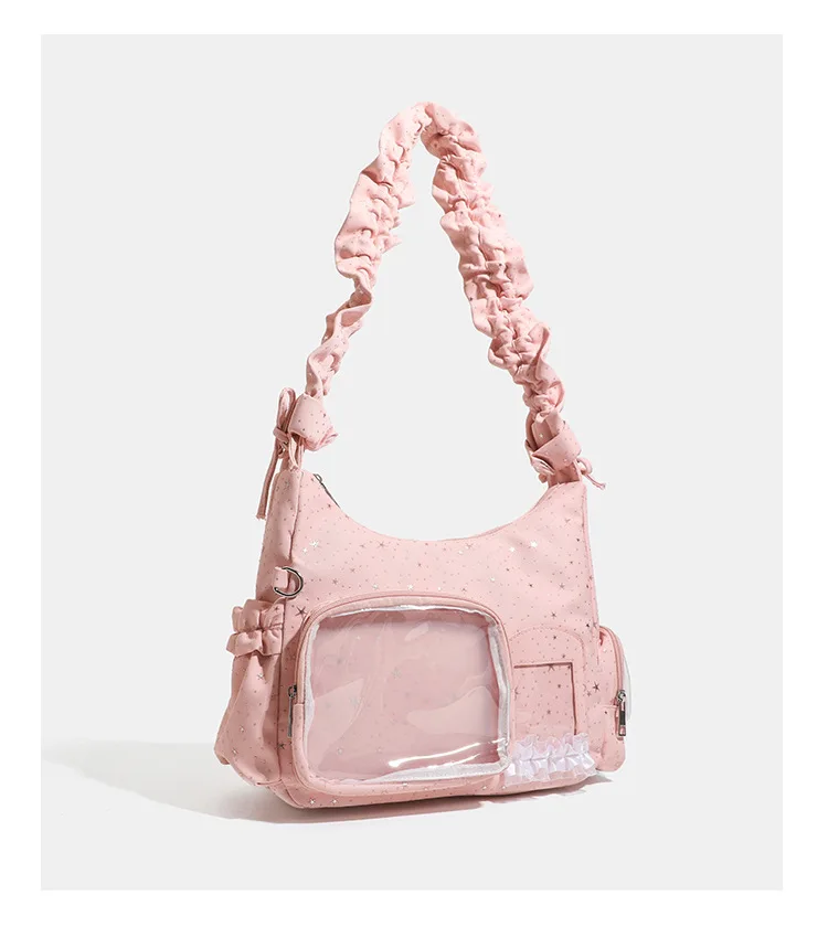 Kawaii Soft Harajuku Style Starry Ita Tote Bag