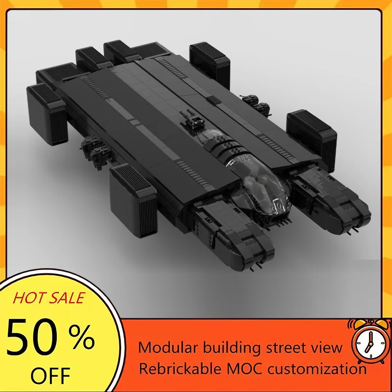 

4278PCS Popular Space War Movie Model MOC Building Bricks Spacecraft Modular Technology Gifts Holiday Assemble Children Toy Suit