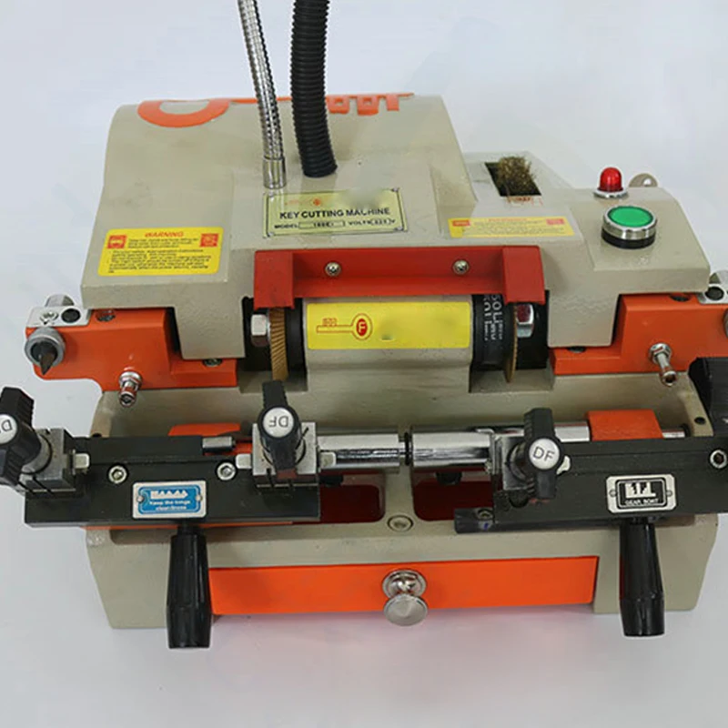 Key Copy Machine High-end Double-head Horizontal  Key Copy Machine 100E1 with Key Machine 100E1 Horizontal Key Copy Machine