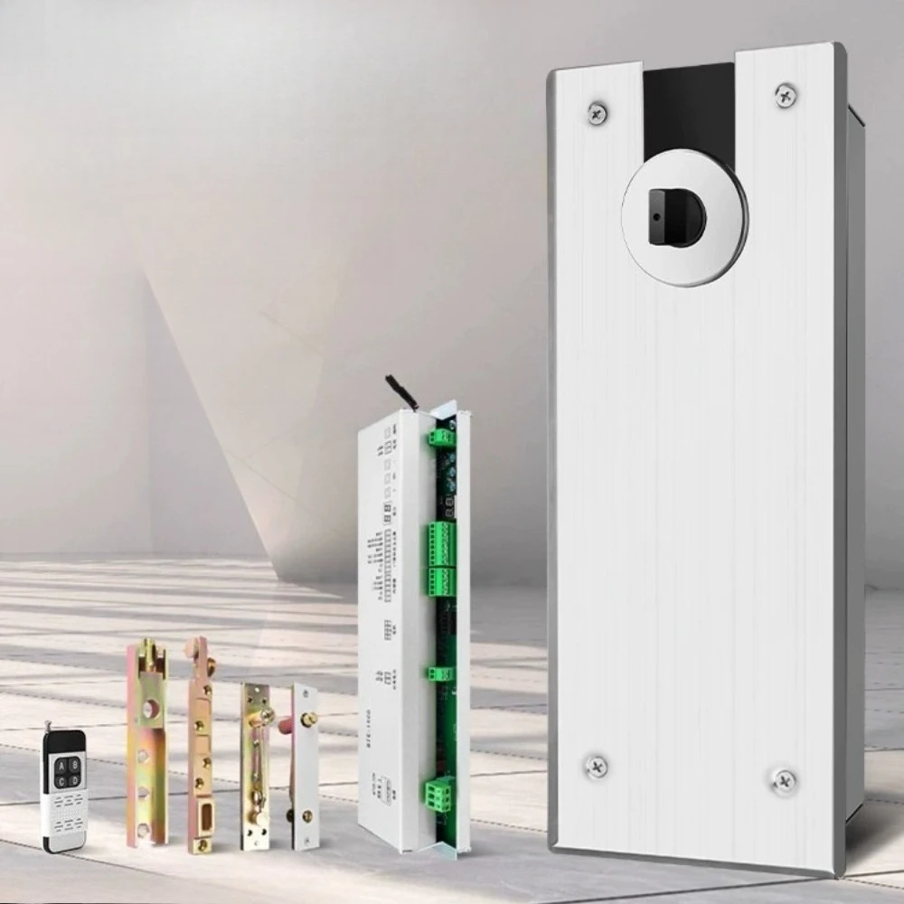 KOB Underground Automatic Swing Door Opener for The Door on The First Floor Single Way Swinging Open Rebound Door Opener