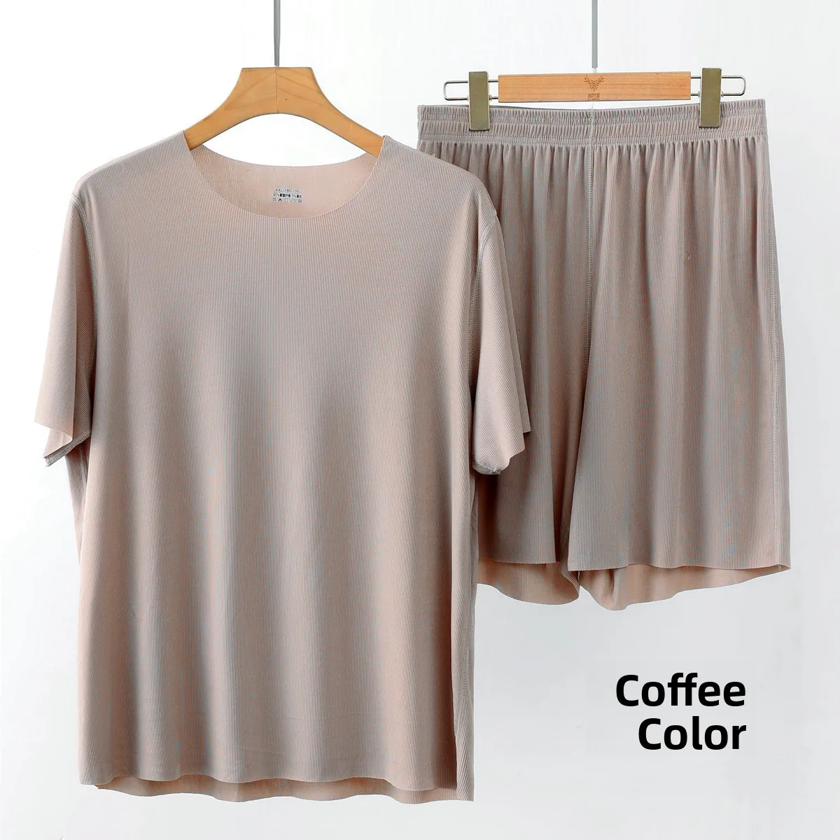 Men's suit brown