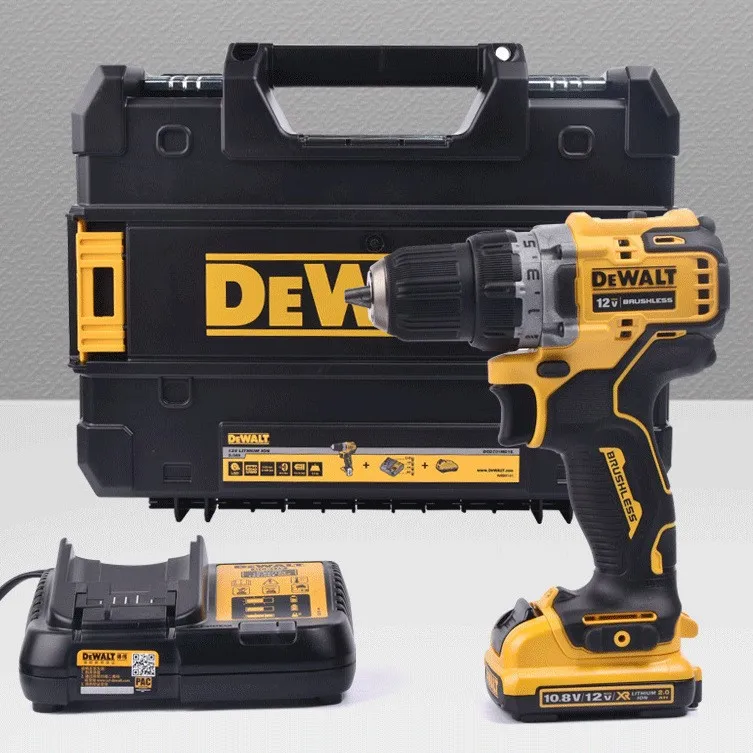 

Подходит для ударной отвертки DEWALT DCD701, бесщеточная отвертка с литиевой батареей, ручная дрель, ручная дрель 12 В