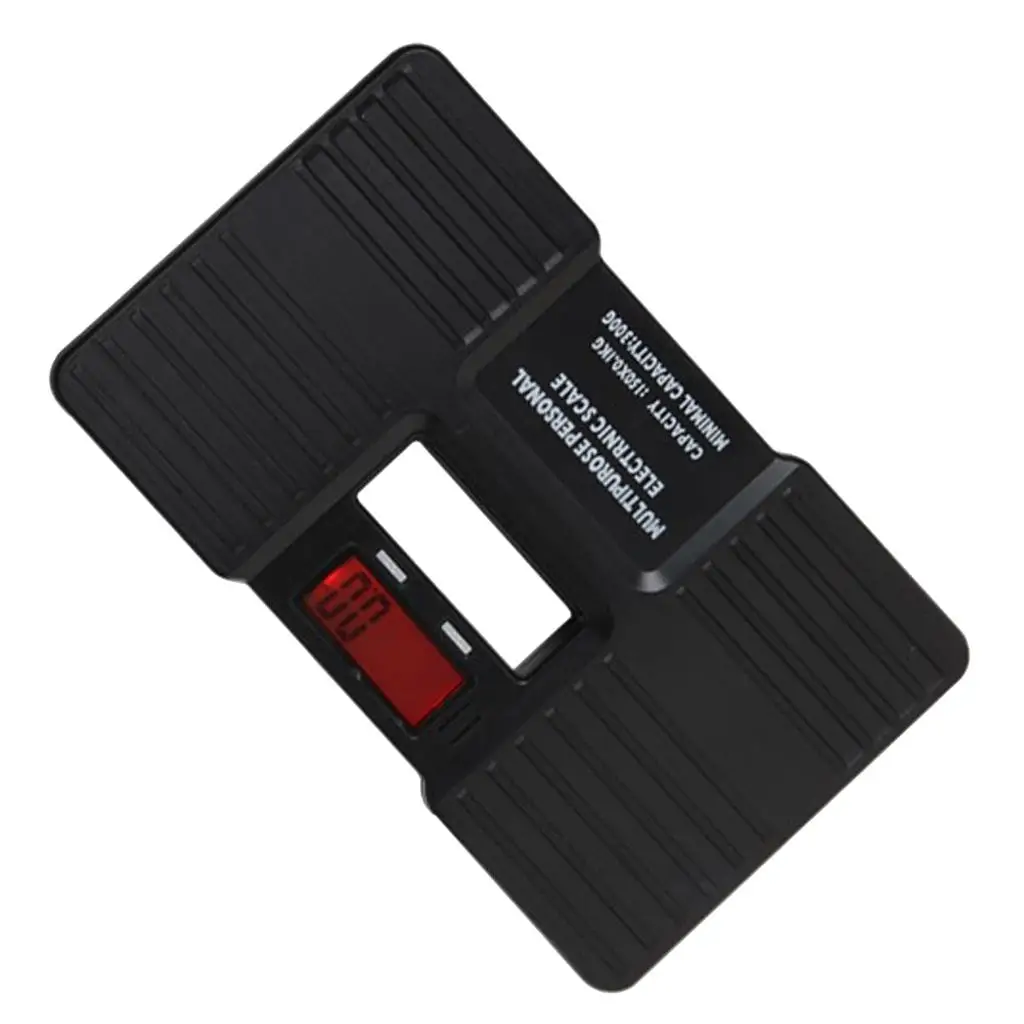 휴대용 LCD 디스플레이 150KG 개인용 체중계