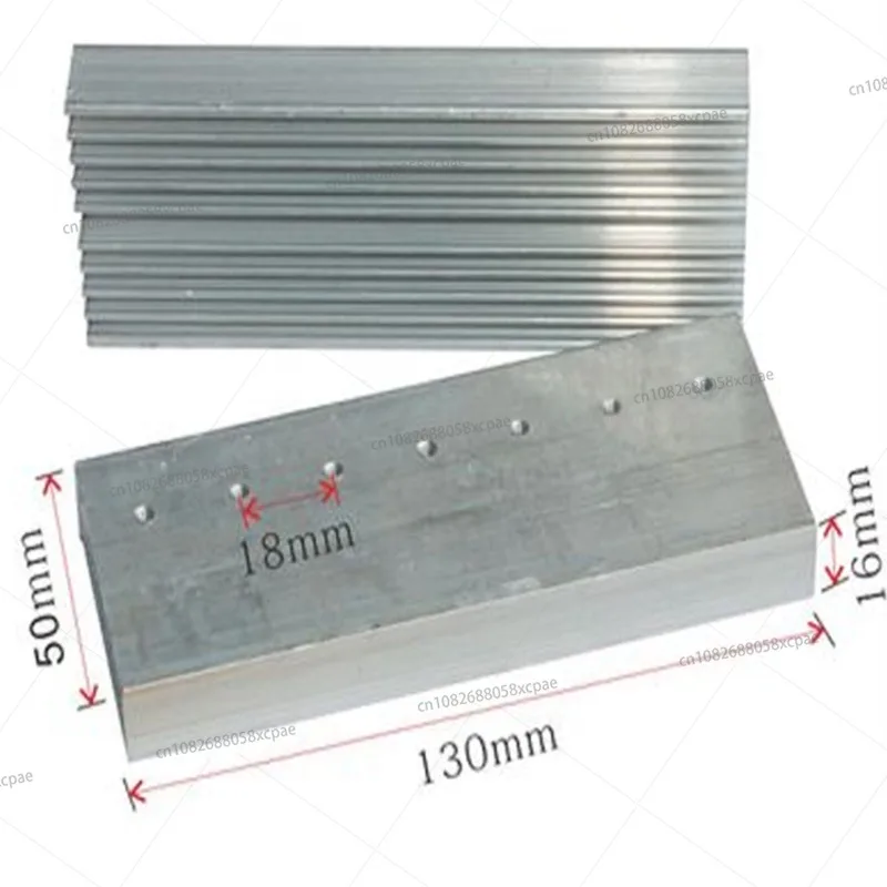 Flat TO-247 Large 7 Tube High Power Inverter Field Effect Tube Aluminum Alloy Heat Sink Mos Tube