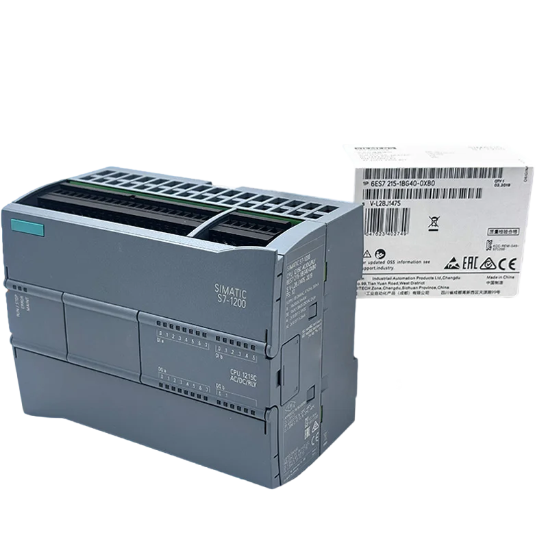 Industrial Automation Plc Pac Dedicated Controllers 6ES7215-1AG40-0XB0 6ES7 215-1BG40-0XB0 Programming Controller