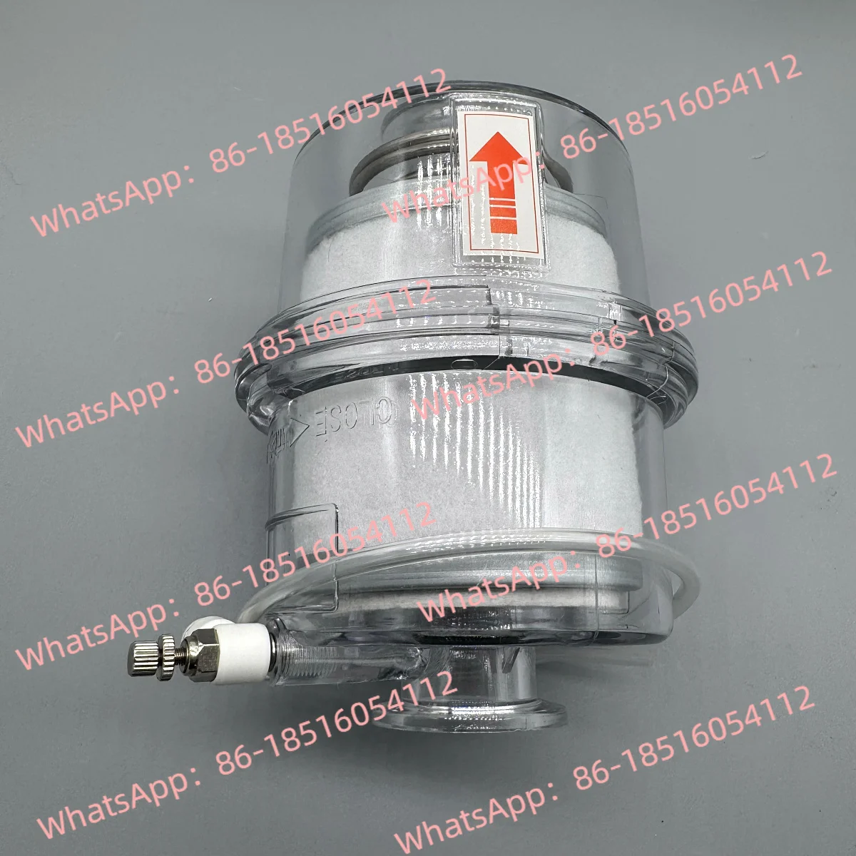 

2XZ 2X вакуумный насос, устройство для удаления масляного тумана, вытяжной фильтр KF25 KF40, интерфейс 0,1 микрон