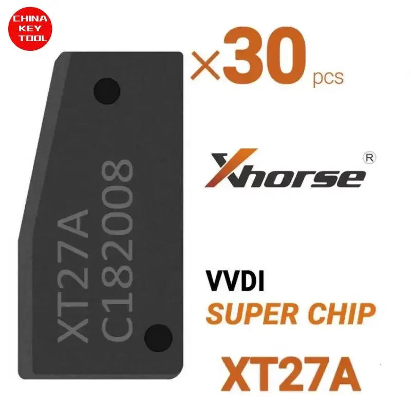 30PCS Xhorse VVDI Super Chip XT27A01 XT27A66 Transponder Support Rewrite