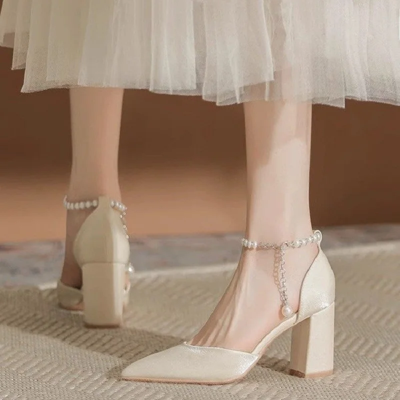 Thumbnail 2 - #14 Latest Block Heel Shoes Offers