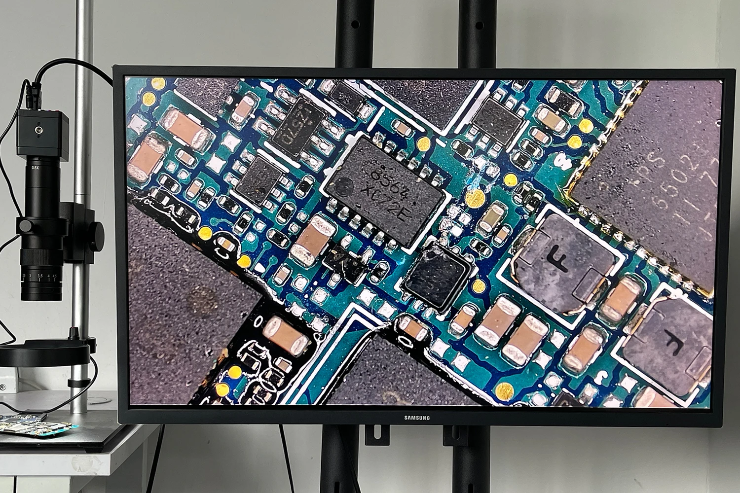 Einstellbares 180X 120X 300X 200X 130X Zoom C-Mount-Objektiv 0,7X~4,5X Vergrößerung 25mm für HDMI USB Industrie-Videomikroskopkamera – Detail 29