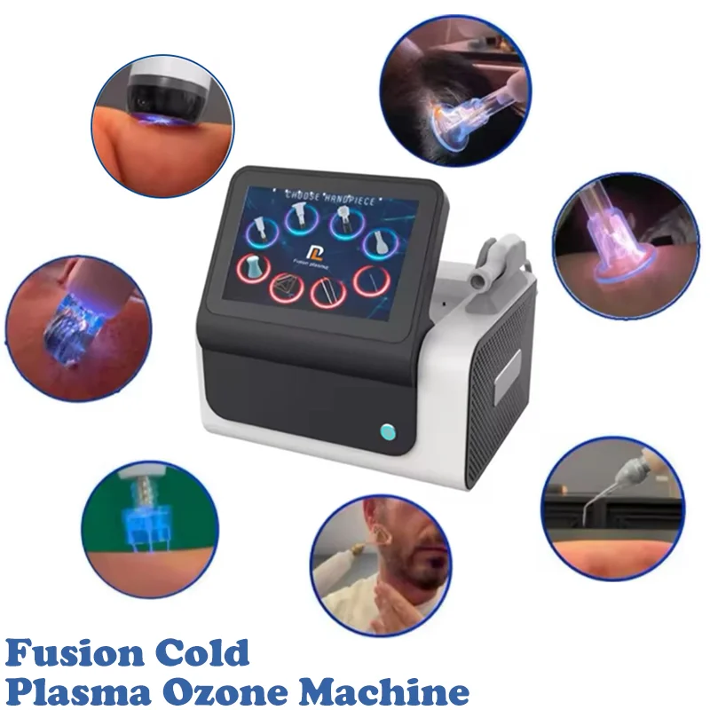 الانصهار البلازما الساخنة والباردة سوبر الباردة النفاثة فروة الرأس الماس ختم الأوزون النفاثة آلة البلازما النفاثة 2025 أحدث التكنولوجيا #1