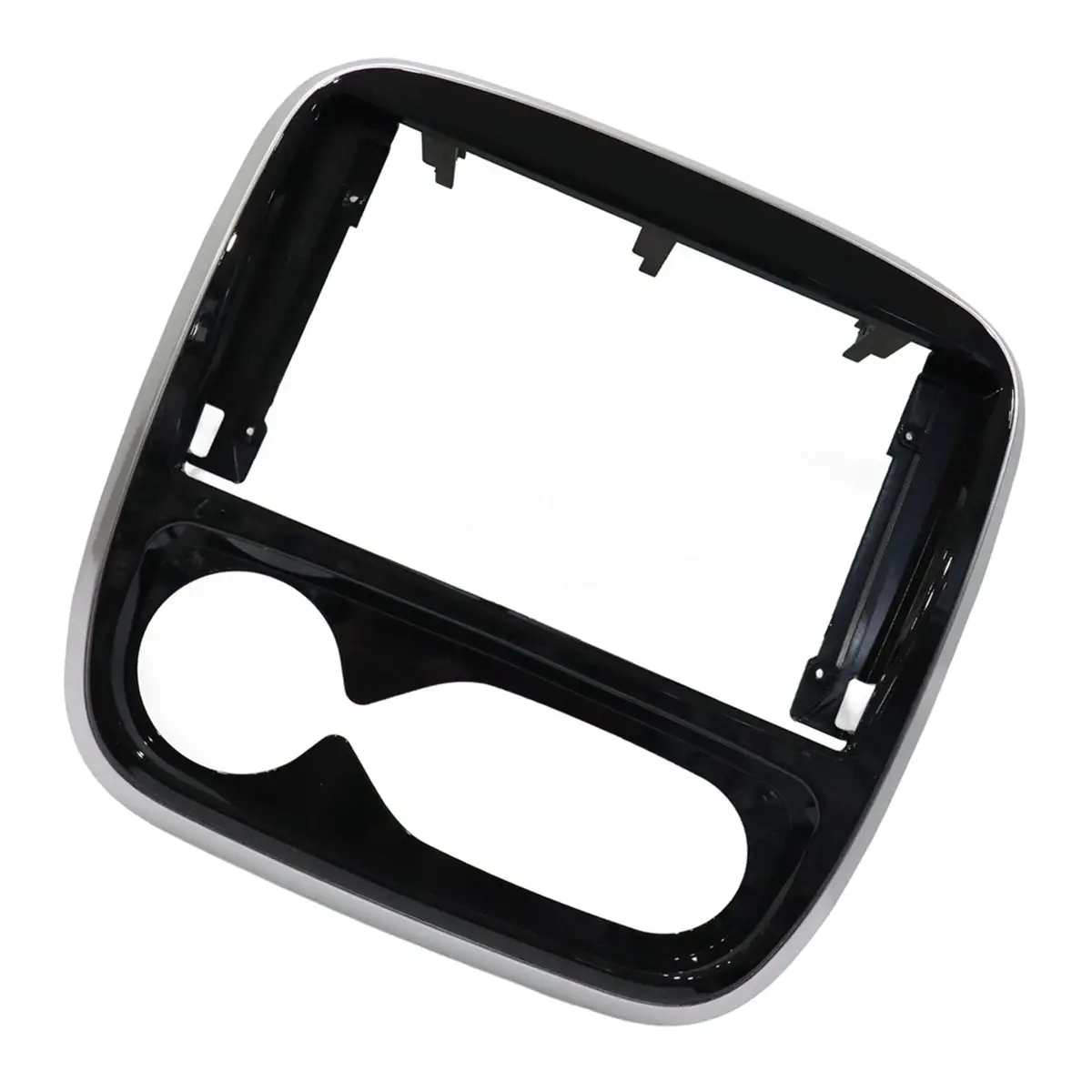 #96W Automotive Parts & Accessories,Car Central Control Panel for Renault TRAFIC NV300 2015 (Black)