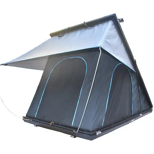 Outdoor Waterproof 4x4 Camping Car Roof Top Tent For 3-4 Person Hard Shell Roof Top Tent