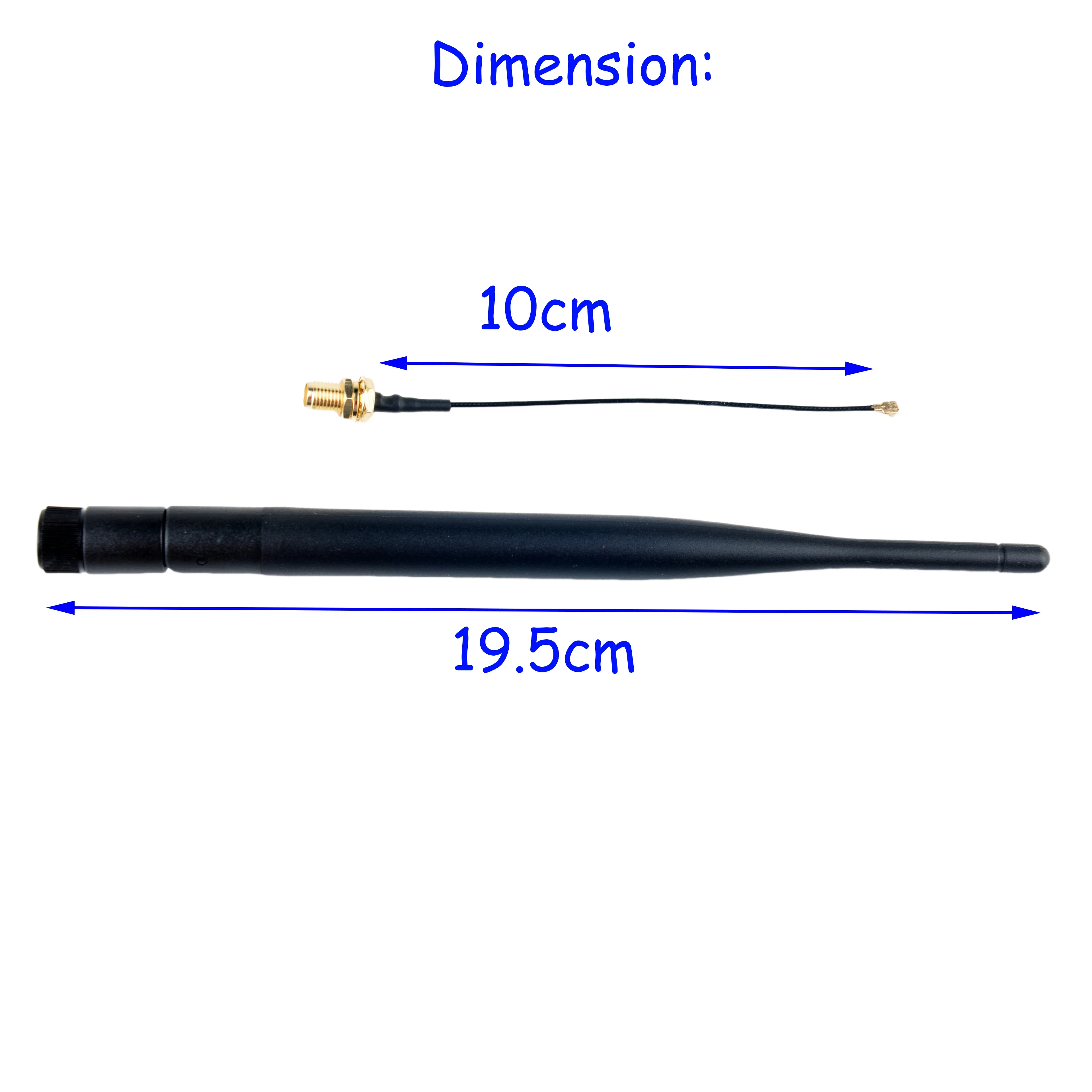 Omni directional LoRa Antenna 868MHz 915MHz 5dBi SMA Male Extension Cable for LoRa32 Board LoRaWAN Meshtastic DIY