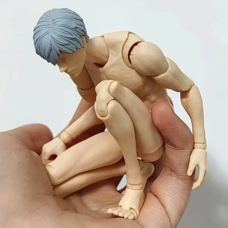 

New 1/12 Vtoys X Bms No.1 Figure White Skin Yellow Skin Articulated Action Figure Model Kit Collection Toy Birthday/Christ Gift