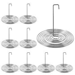 20 Pcs Stainless Steel Tea Strainer Tea Residue Filter Brew Strainer Metal Teapot Nozzle Infuser Kitchen