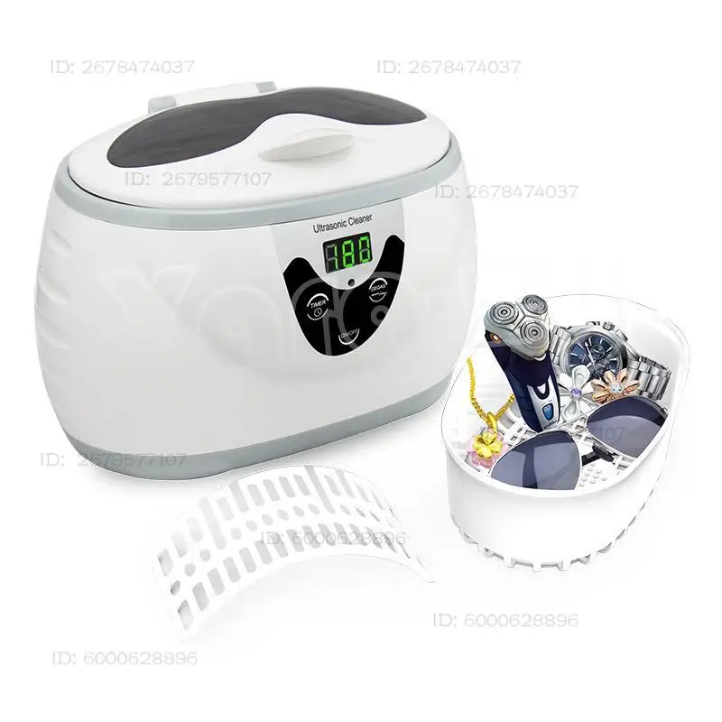 Jewelry Cleaning Equipment Dental Razor Brush Cleaner Jp-3800s, And Ultrasonic Cleaning Machine for Household Jewelry, Glasses