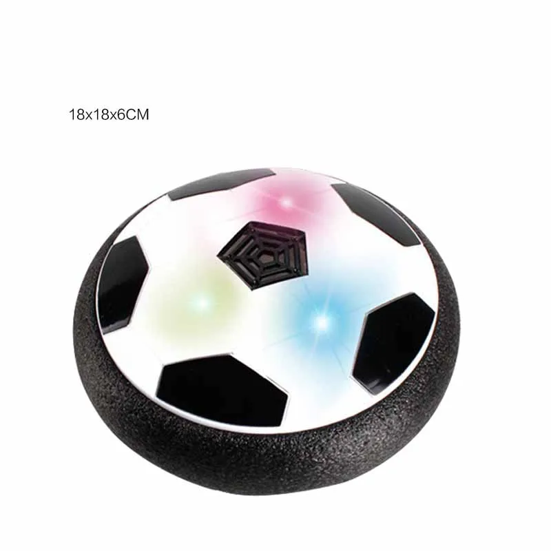 Balón de fútbol de levitación con cojín de aire eléctrico, juguete deportivo con música ligera, interacción entre padres e hijos, rompecabezas creativo para niños, gran oferta