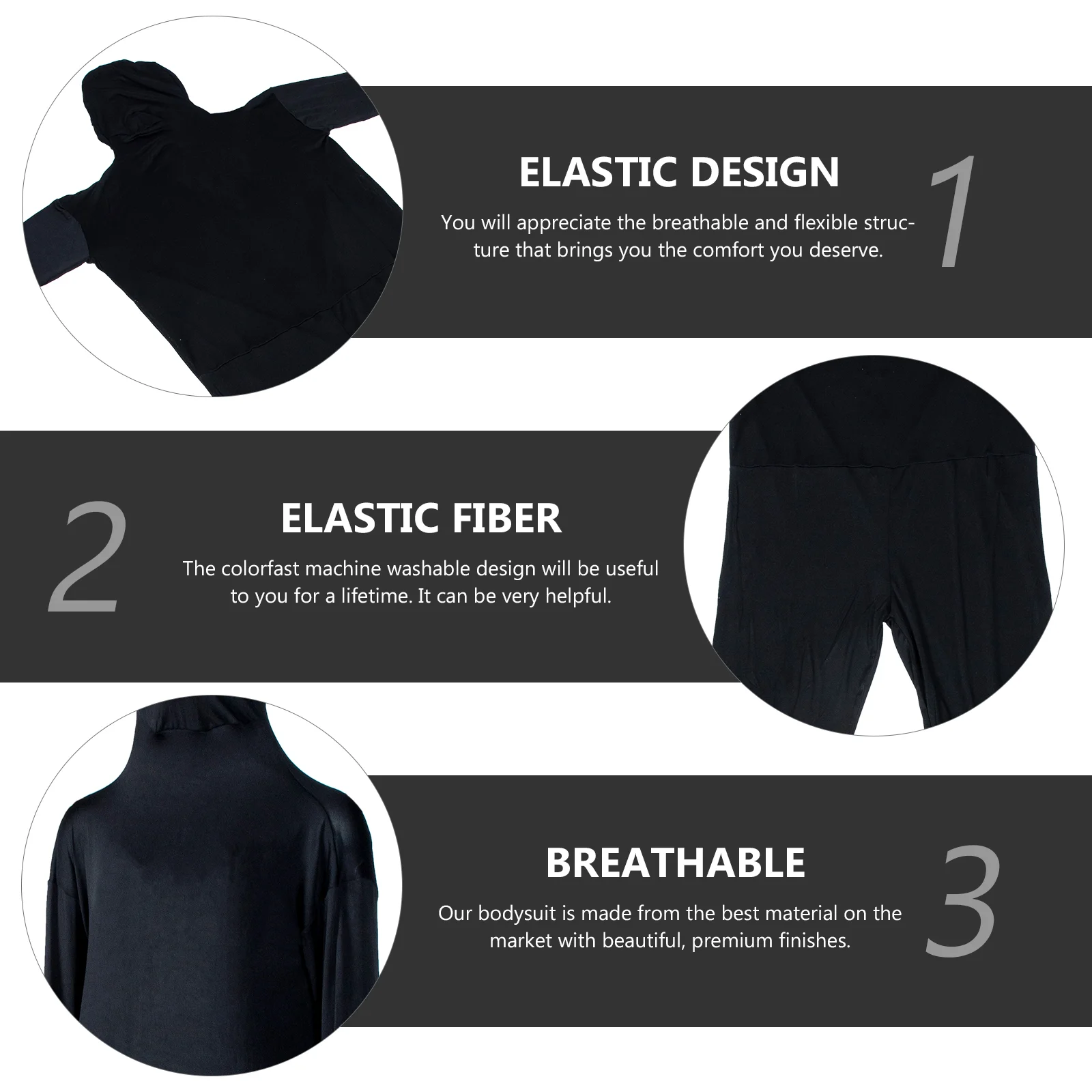 Prom Clothing Invisible Man Body Suits Halloween Hooded Cloak Polyester Masquerade Costume