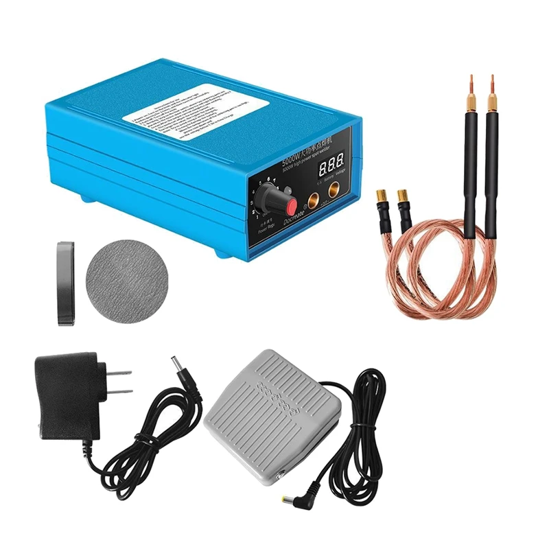 

5000W Mini Spot Welder Machine DIY Kit 18650 Battery Pack Welding Tools Portable Spot Welding Machine Pen