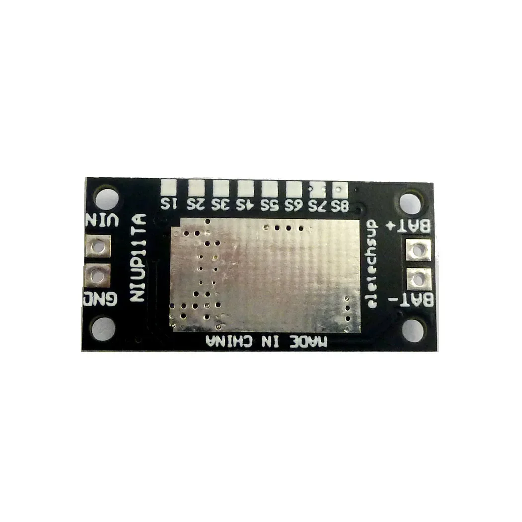 Versatile Charger Board for 1.2V-9.6V NiMH/NiCd Batteries - Ideal for 1-8 Cell Charging